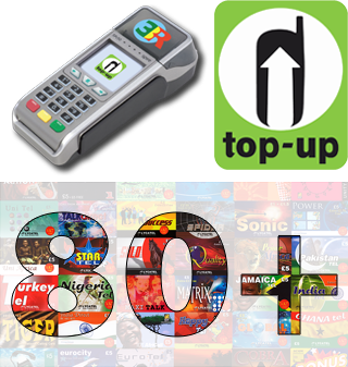 Image of Mobile Top-Up, International Calling Cards, and Merchant Service Solutions available from 3R